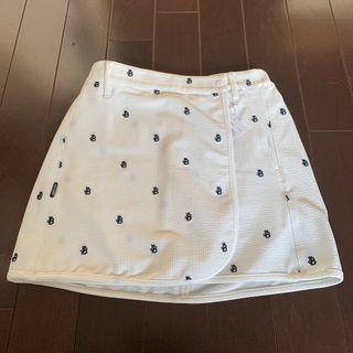 JACK BUNNY!! - ジャックバニーモックネックトップスと巻きスカート風
