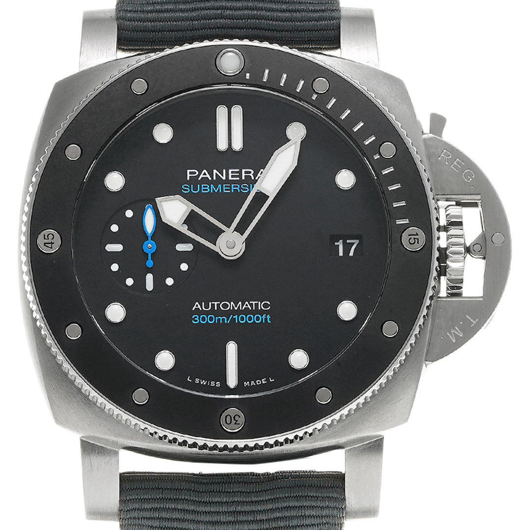 OFFICINE PANERAI(オフィチーネパネライ)の中古 パネライ PANERAI PAM02683 Y番(2022年製造) ブラック メンズ 腕時計 メンズの時計(腕時計(アナログ))の商品写真