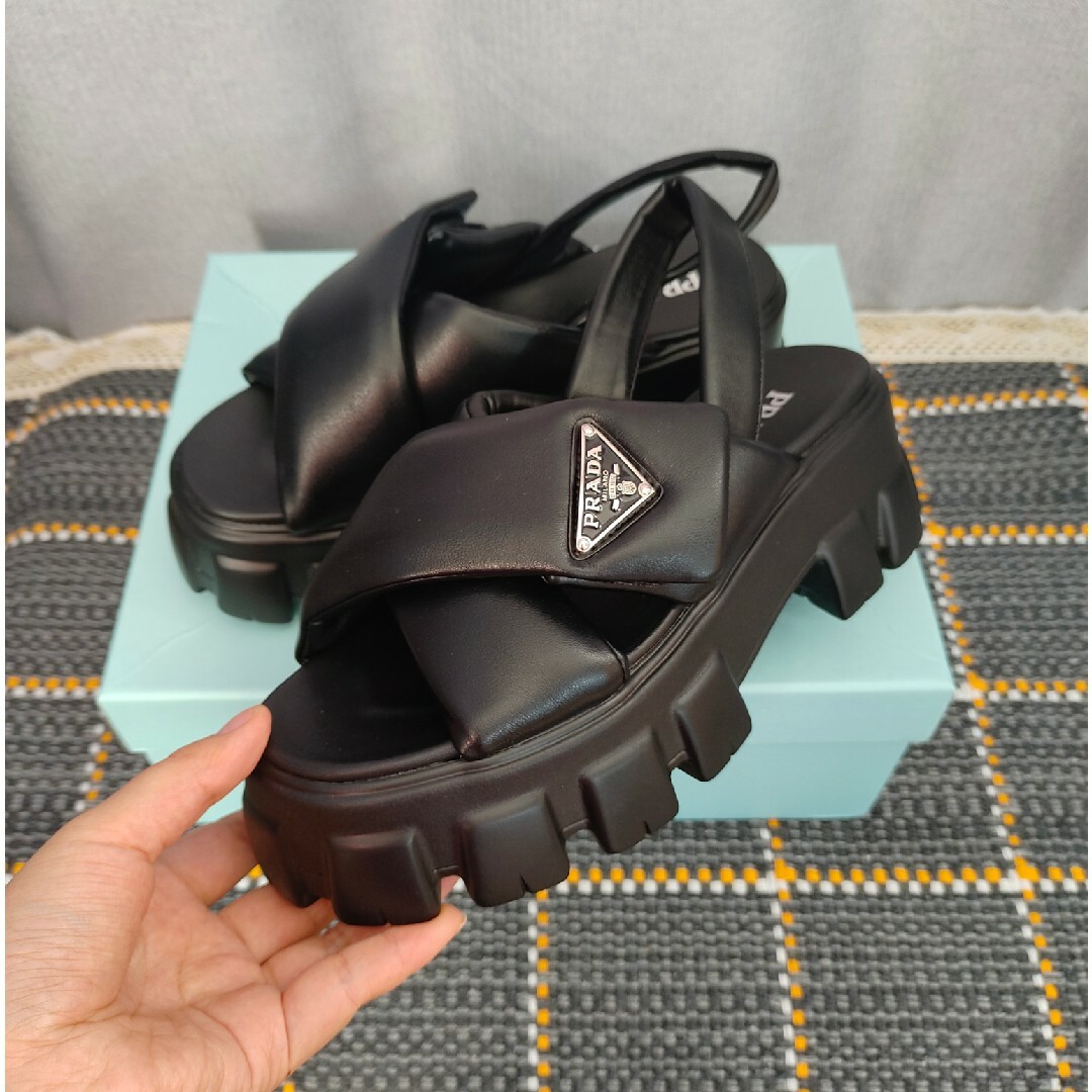 プラダ サンダル 未使用 35 - www.xtreme.aero