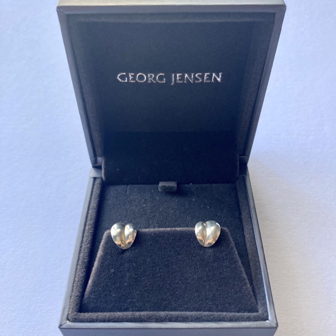 Georg Jensen - Georg Jensen ジョージジェンセン ピアス カーブの通販