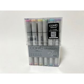 コピック(COPIC)のコピック スケッチ Basic ベーシック 24色セット .Too ペンセット(ペン/マーカー)