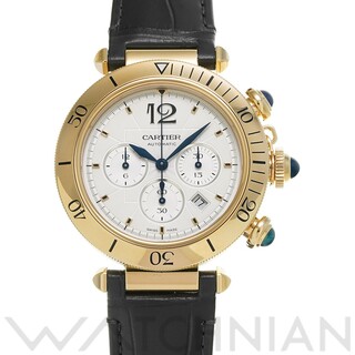 カルティエ(Cartier)の中古 カルティエ CARTIER WGPA0017 シルバー メンズ 腕時計(腕時計(アナログ))