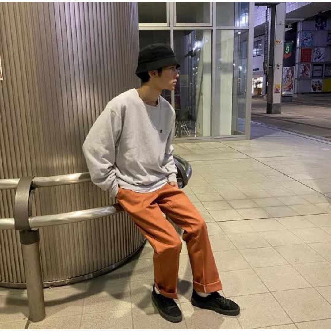 Dickies(ディッキーズ)の(激レアカラー) Dickies874 レッドロック メンズのパンツ(ワークパンツ/カーゴパンツ)の商品写真