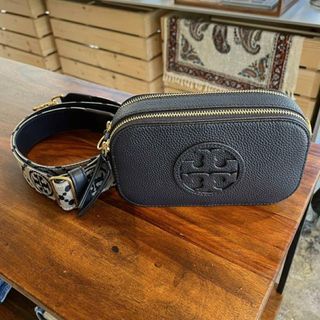 トリーバーチ(Tory Burch)のToryBurch トリーバーチ 150153 ミラー ミニ クロスボディバッグ Tory Navy(ショルダーバッグ)