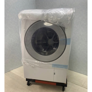 K☆025 パナソニック ドラム式洗濯機 NA-LX129BL 設置無料(洗濯機)