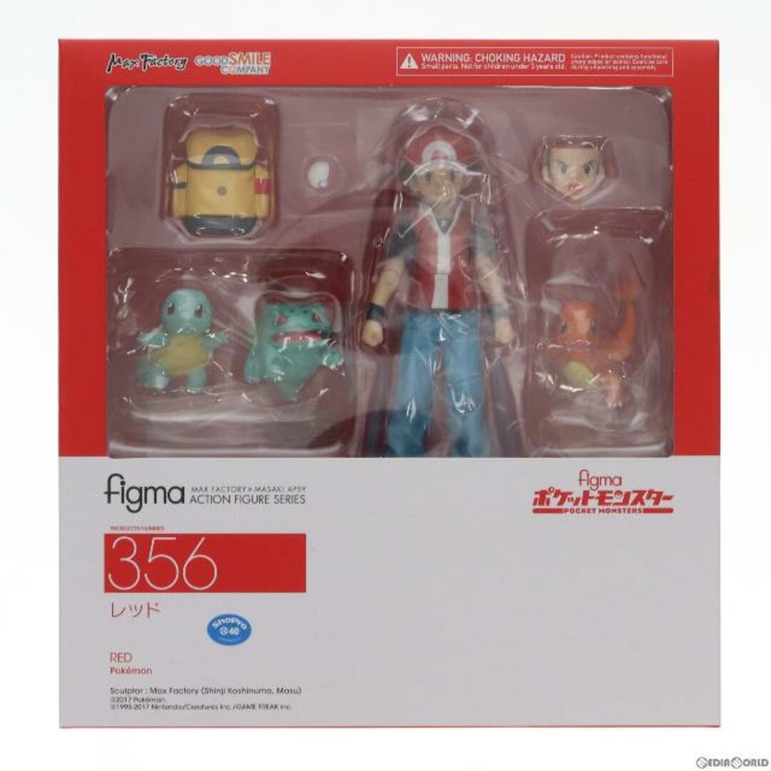 figma(フィグマ) 356 レッド ポケットモンスター 完成品 可動