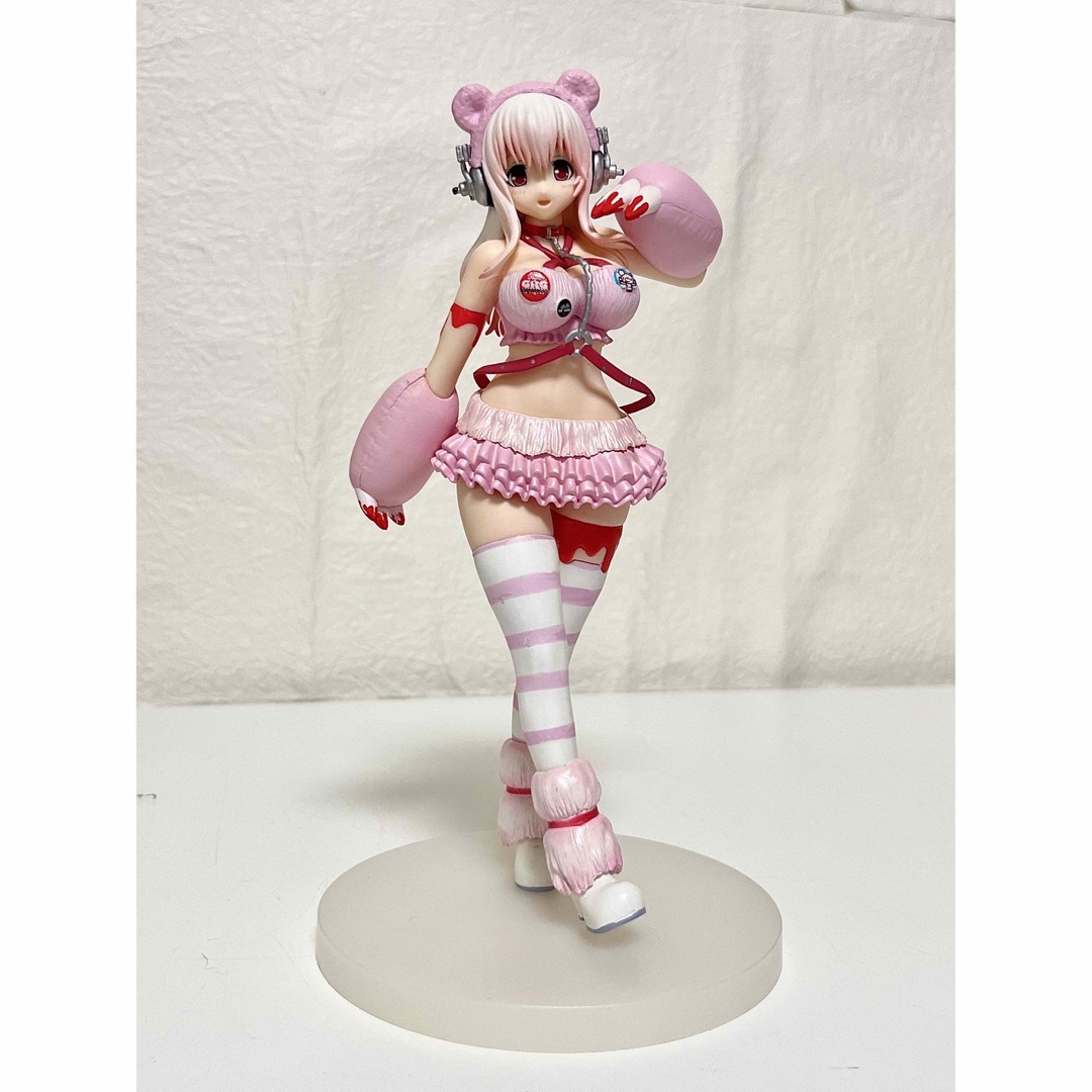 GRG×すーぱーそに子 レースクイーンフィギュア塗装済み完成品