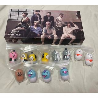 ビーティーイシビル(BT21)のBTS グッズ まとめ売り(アイドルグッズ)