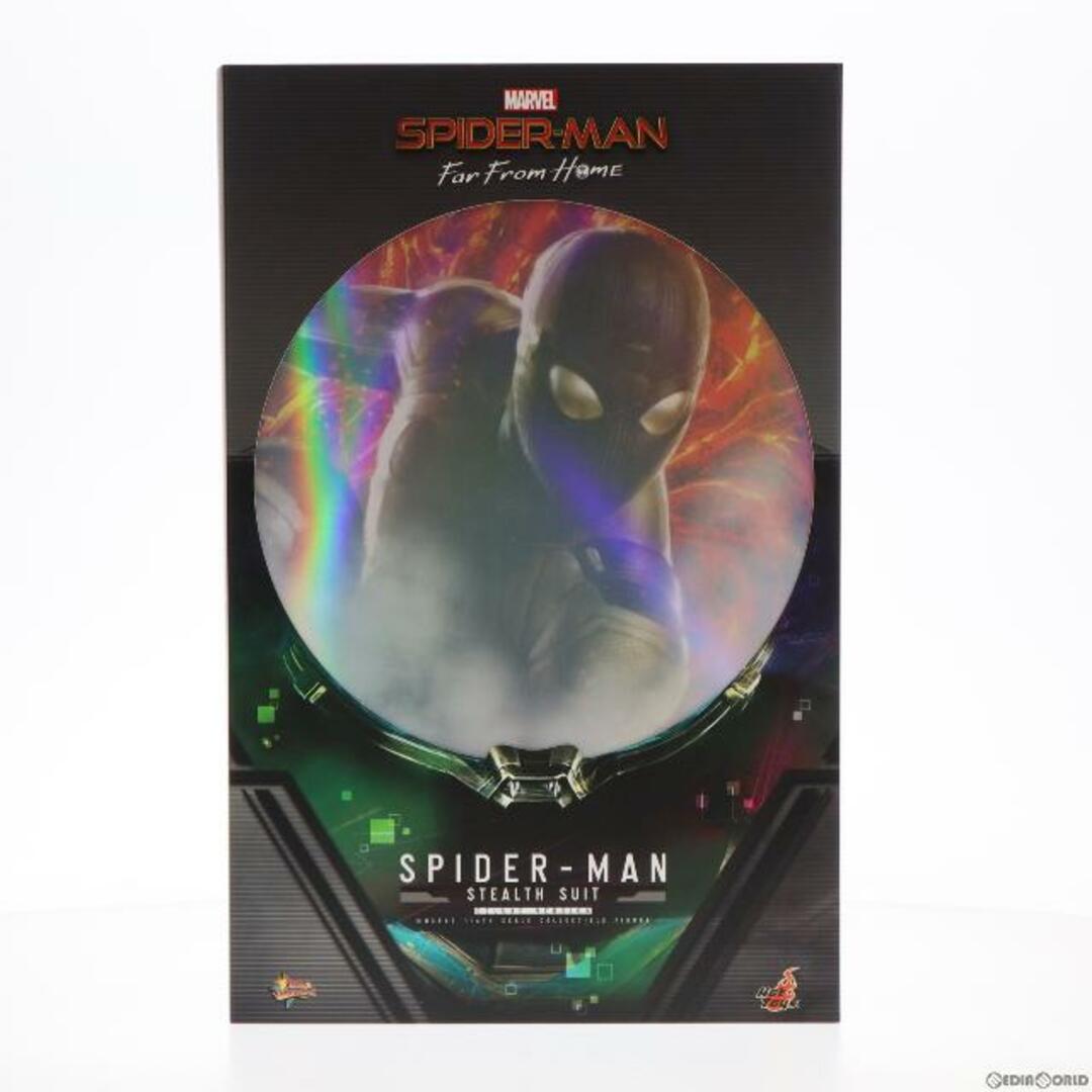 ムービー・マスターピース スパイダーマン(ステルススーツ/デラックス版) 1/6 アクションフィギュア スパイダーマン:ファー・フロム・ホーム 完成品 可動フィギュア(MMS541) ホットトイズ