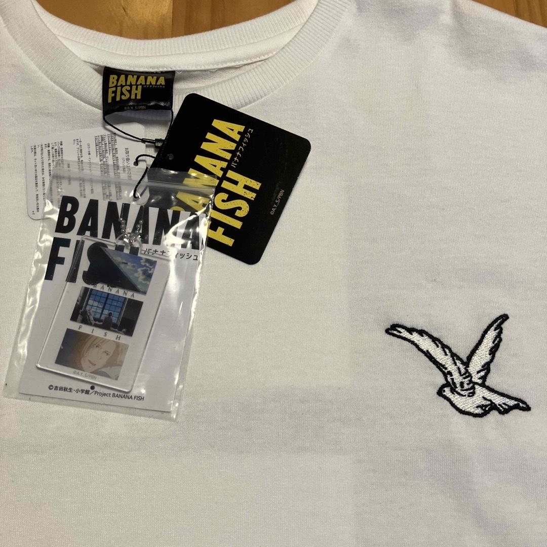 BANANA FISH - 未使用品 バナナフィッシュ Tシャツ アクキー付きの通販