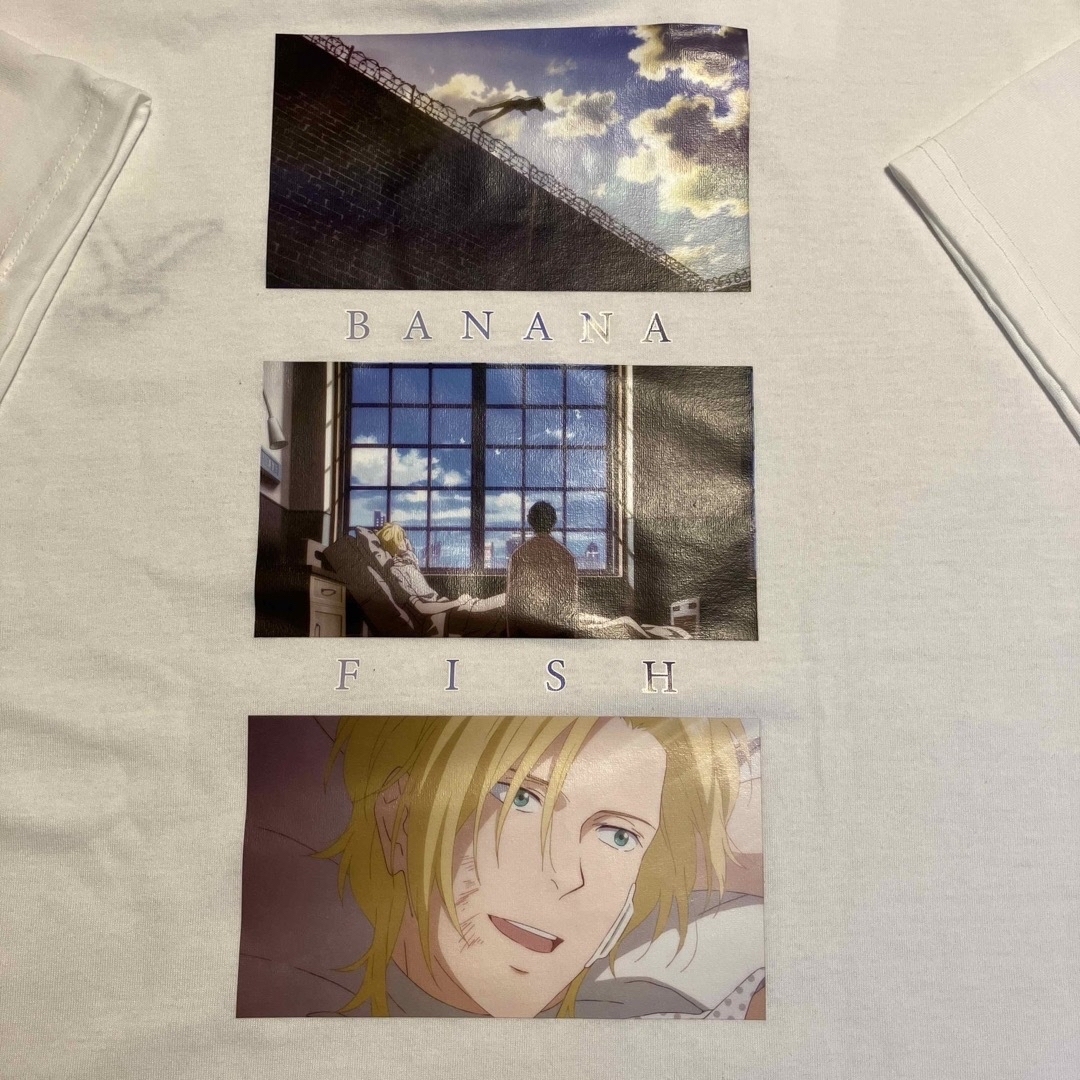 BANANA FISH - 未使用品 バナナフィッシュ Tシャツ アクキー付きの通販