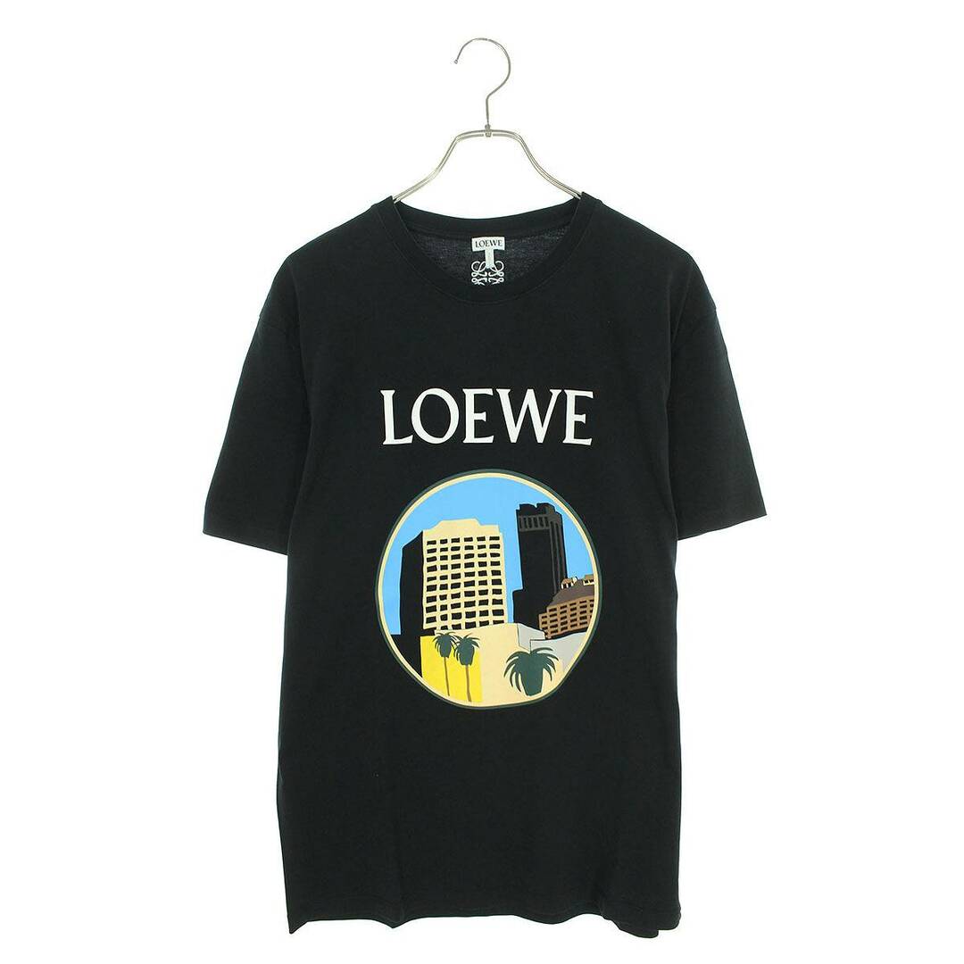 LOEWE - ロエベ H897Y22X01 イラストロゴプリントTシャツ メンズ Sの
