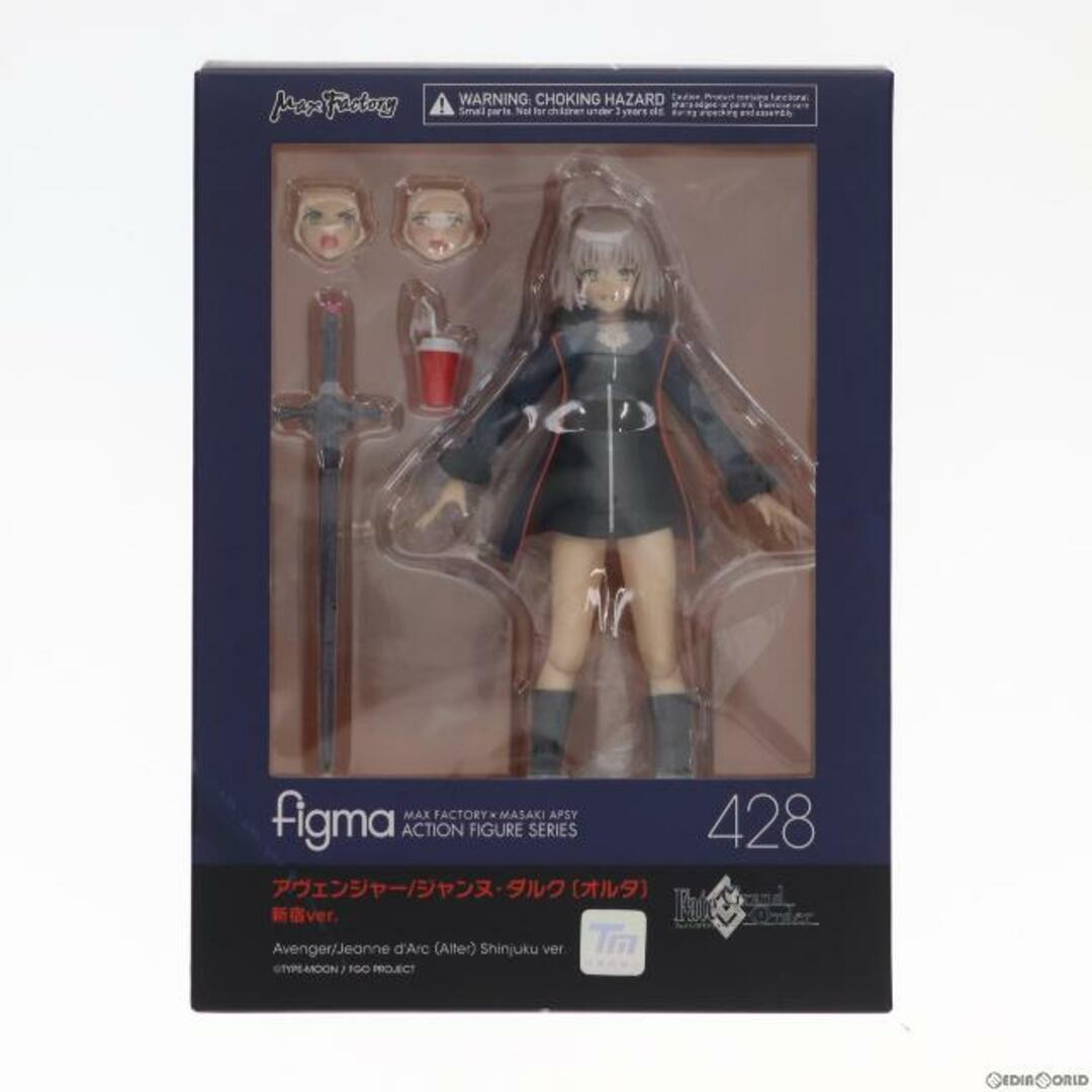 figma(フィグマ) 428 アヴェンジャー/ジャンヌ・ダルク〔オルタ〕 新宿