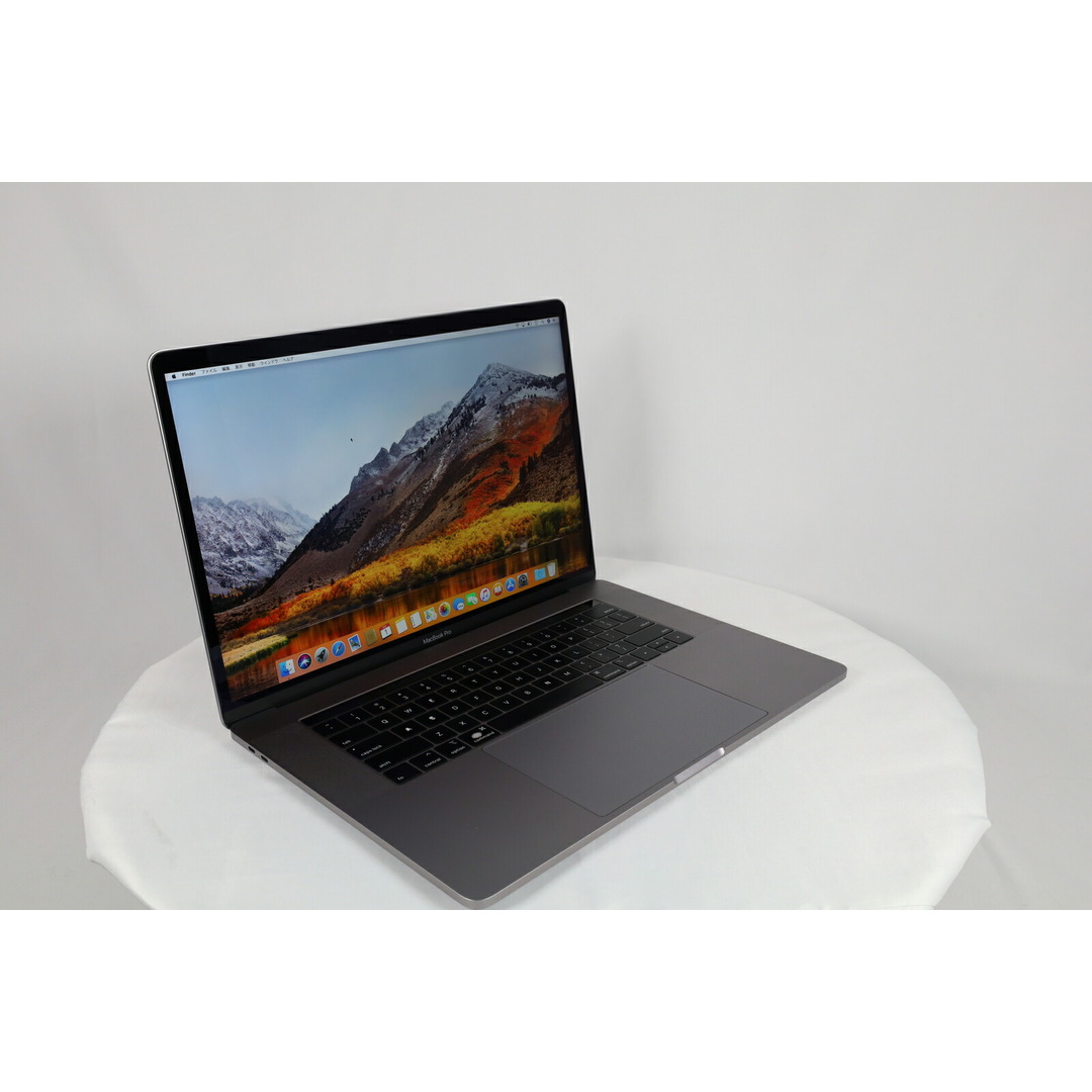 【最終値下げ!!】MacBook Pro 15インチ 512GB シルバー