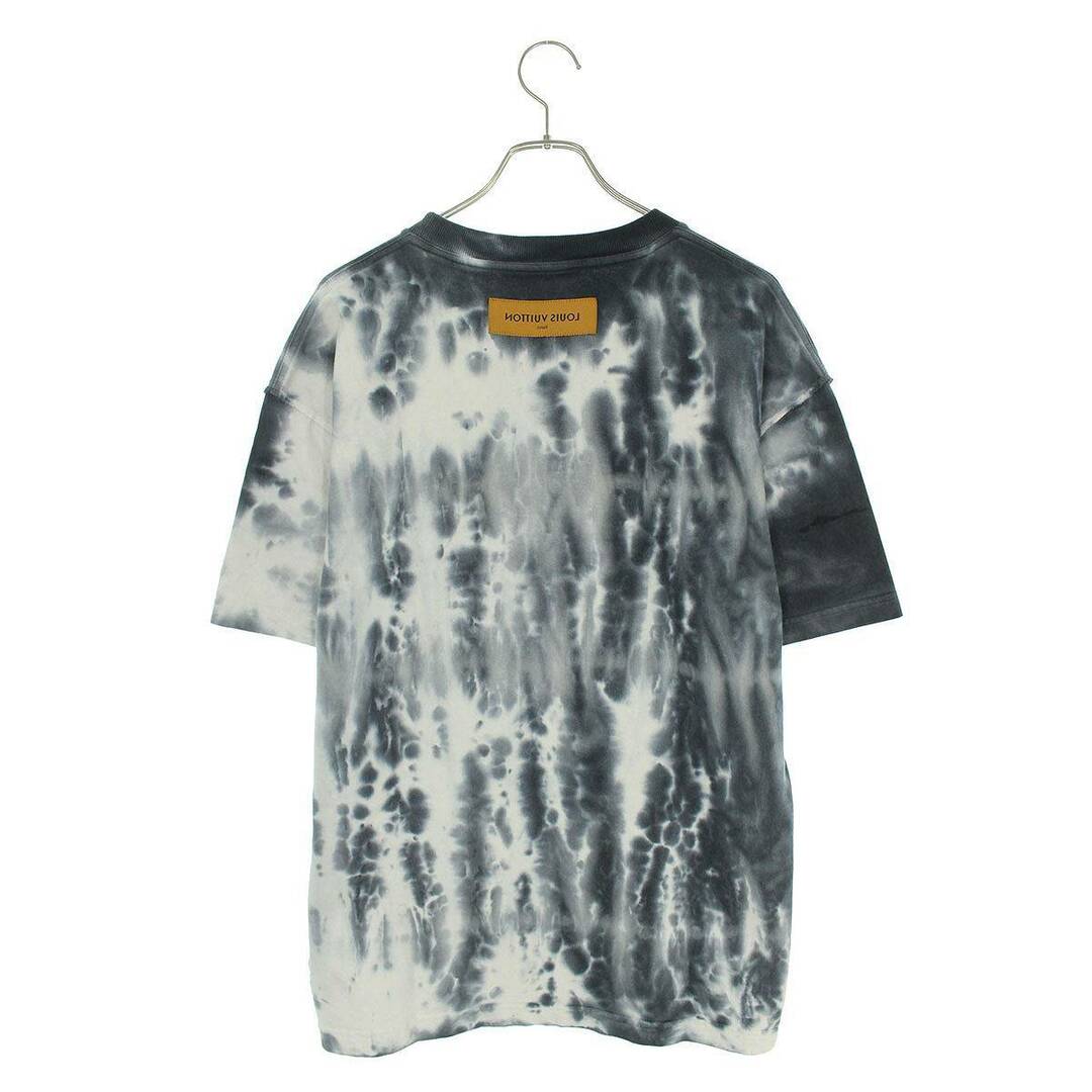 LOUIS VUITTON(ルイヴィトン)のルイヴィトン  22AW  RM222 NPL HNY87W インサイドアウトタイダイロゴプリントTシャツ メンズ M メンズのトップス(Tシャツ/カットソー(半袖/袖なし))の商品写真