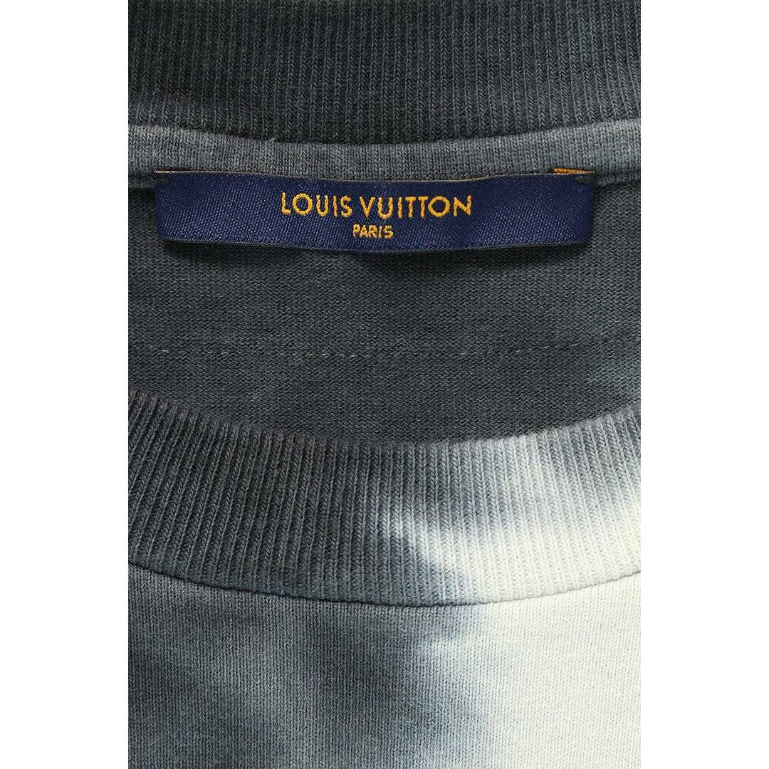LOUIS VUITTON(ルイヴィトン)のルイヴィトン  22AW  RM222 NPL HNY87W インサイドアウトタイダイロゴプリントTシャツ メンズ M メンズのトップス(Tシャツ/カットソー(半袖/袖なし))の商品写真