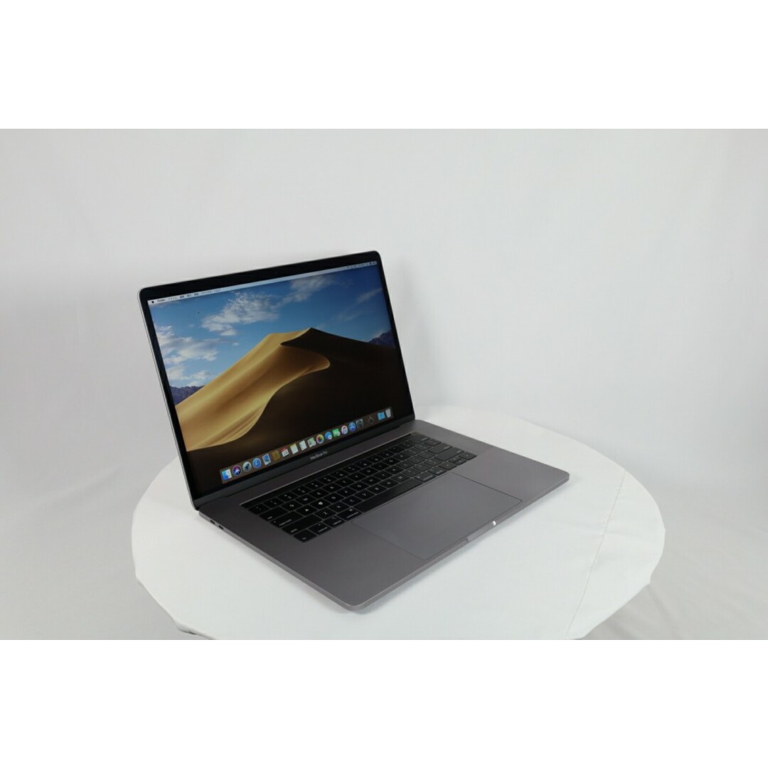 【  】【送料無料・30日保証】 Apple Mac ノートパソコン MacBook Pro 2019年モデル 15インチ  ヘキサコア Core i9 メモリ16GB SSD 512GB macOS Mojave  MV932J/A スペースグレイ  USキーボード