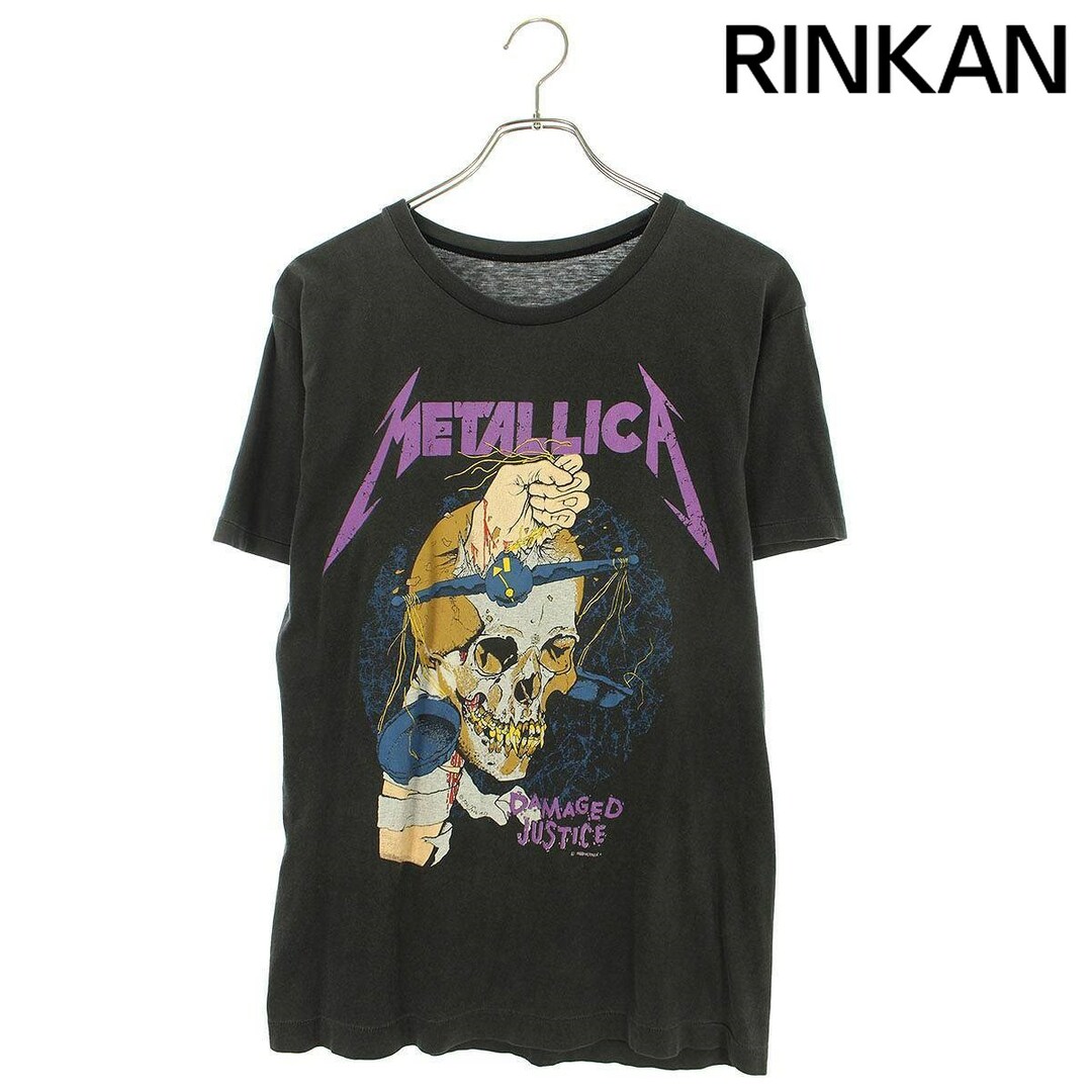 ヴィンテージ VINTAGE  Metallica/メタリカ DAMAGED JUSTICEプリントTシャツ  メンズ