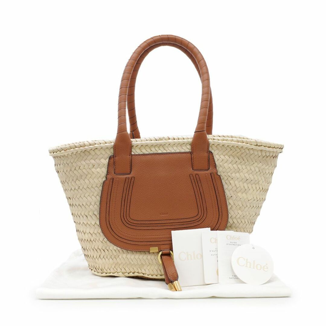 Chloe - 未使用品 クロエ マーシー ミディアム バスケット カゴバッグ