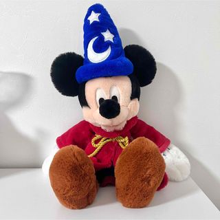 ディズニー(Disney)のミッキー 魔法使いの弟子 ソーサラー ぬいぐるみ(ぬいぐるみ)