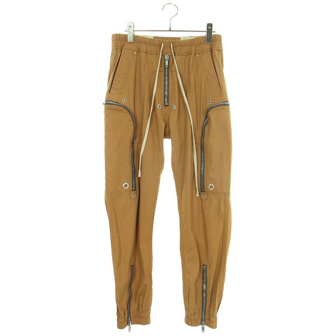 リックオウエンス  21SS  Bauhaus Cargo Pants RU21S6377 バウハウスカーゴジップデザインロングパンツ  メンズ 48