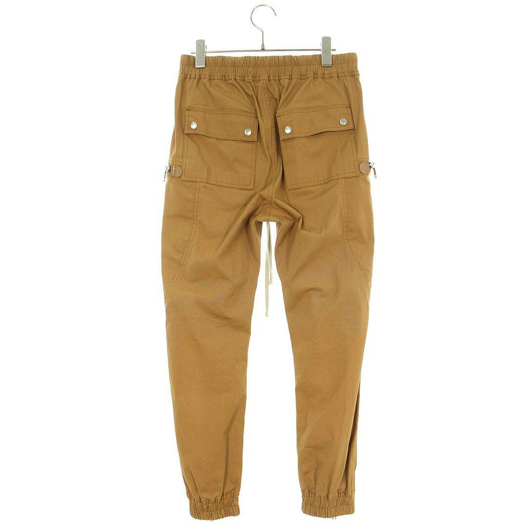 リックオウエンス  21SS  Bauhaus Cargo Pants RU21S6377 バウハウスカーゴジップデザインロングパンツ  メンズ 48 1