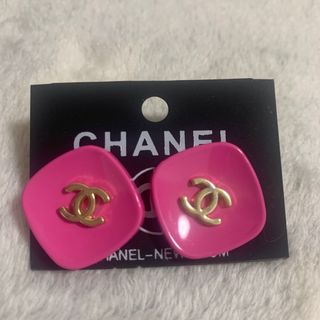 シャネル ピアス(ピンク/桃色系)の通販 500点以上 | CHANELの