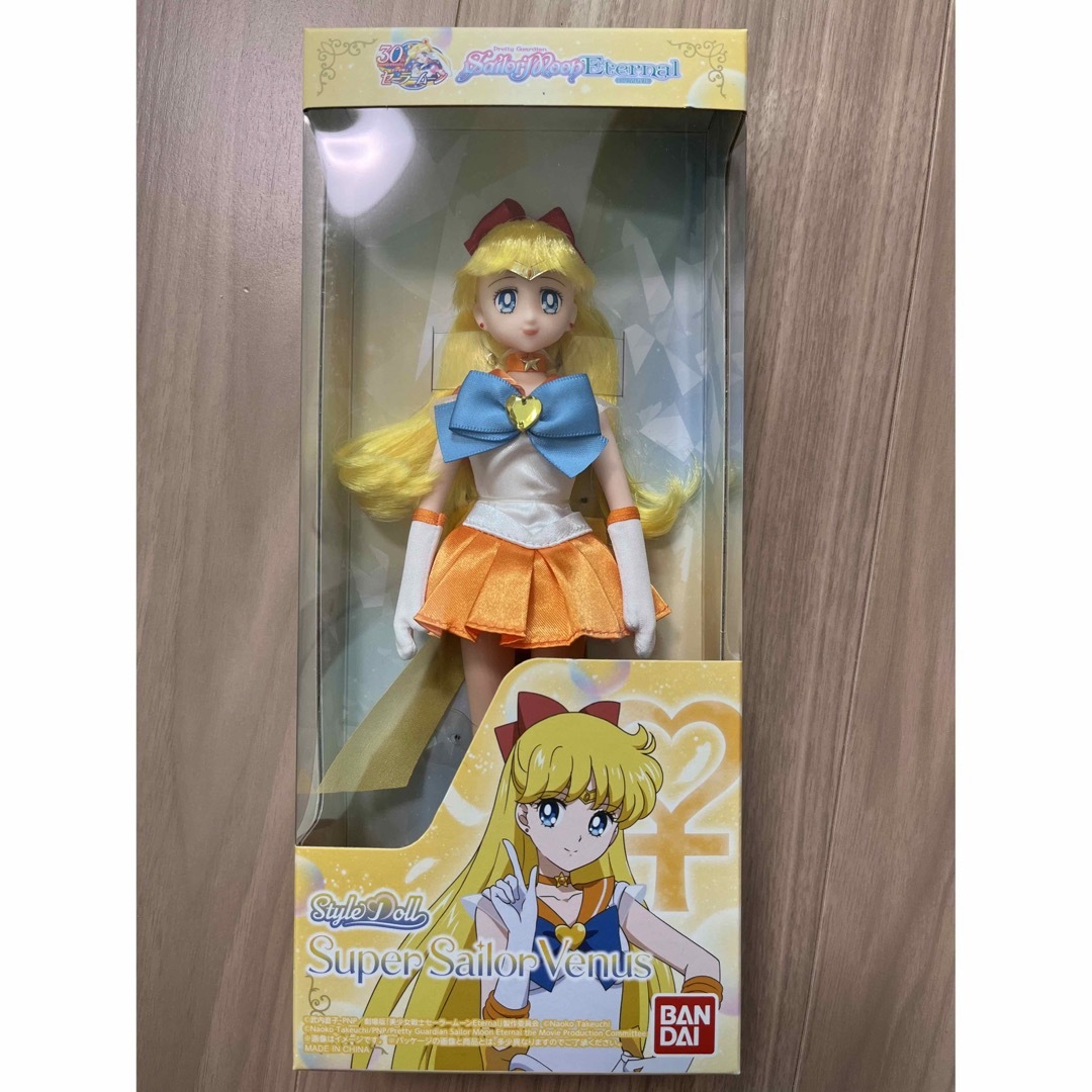 ☆新品☆美少女戦士セーラームーン☆スタイルドール☆セーラーヴィーナス☆