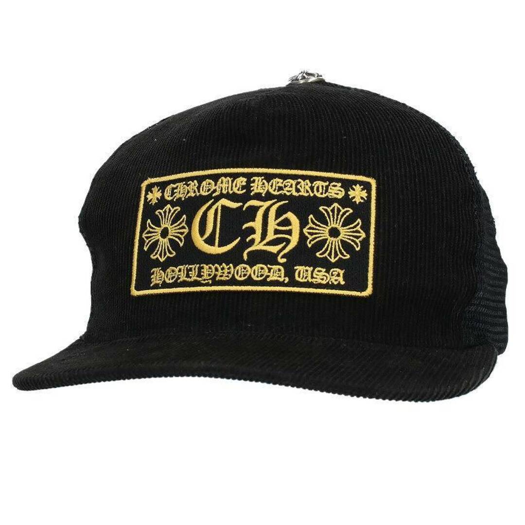 クロムハーツ  TRUCKER CAP/トラッカーキャップ CHパッチクロスボール付メッシュ帽子  メンズ ONE SIZE