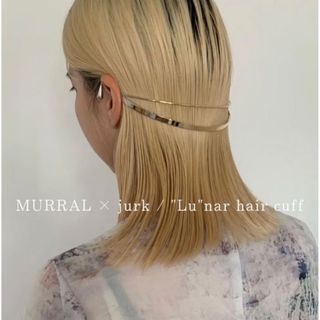 MURRAL×jurk ヘアカフ (シルバー×ゴールド)-