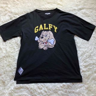 イルイルイル×GALFY❤︎コラボバックメッシュ切り替えサイバーパンクTシャツ