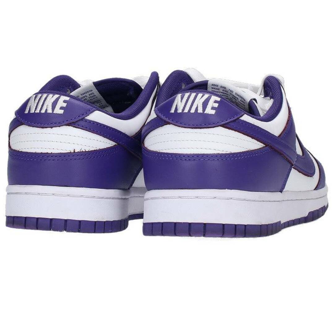 NIKE(ナイキ)のナイキ  DUNK LOW COURT PURPLE COURT PURPLE DD1391-104 ダンクローコートパープルスニーカー メンズ 29cm メンズの靴/シューズ(スニーカー)の商品写真