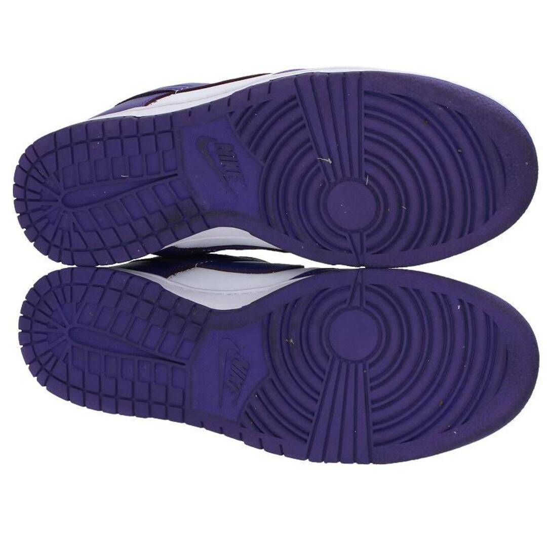 ナイキ  DUNK LOW COURT PURPLE COURT PURPLE DD1391-104 ダンクローコートパープルスニーカー  メンズ 29cm