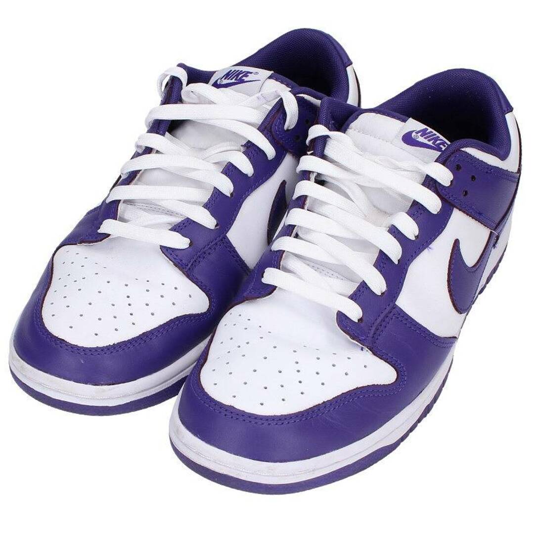 NIKE(ナイキ)のナイキ  DUNK LOW COURT PURPLE COURT PURPLE DD1391-104 ダンクローコートパープルスニーカー メンズ 29cm メンズの靴/シューズ(スニーカー)の商品写真