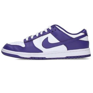 ナイキ(NIKE)のナイキ  DUNK LOW COURT PURPLE COURT PURPLE DD1391-104 ダンクローコートパープルスニーカー メンズ 29cm(スニーカー)