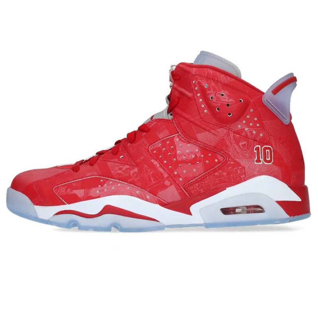 ナイキ  AIR JORDAN 6 RETRO x SLAM DUNK 717302-600 エアジョーダン6スラムダンクスニーカー  メンズ 29cm