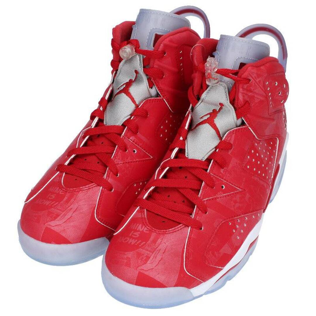 NIKE(ナイキ)のナイキ  AIR JORDAN 6 RETRO x SLAM DUNK 717302-600 エアジョーダン6スラムダンクスニーカー メンズ 29cm メンズの靴/シューズ(スニーカー)の商品写真