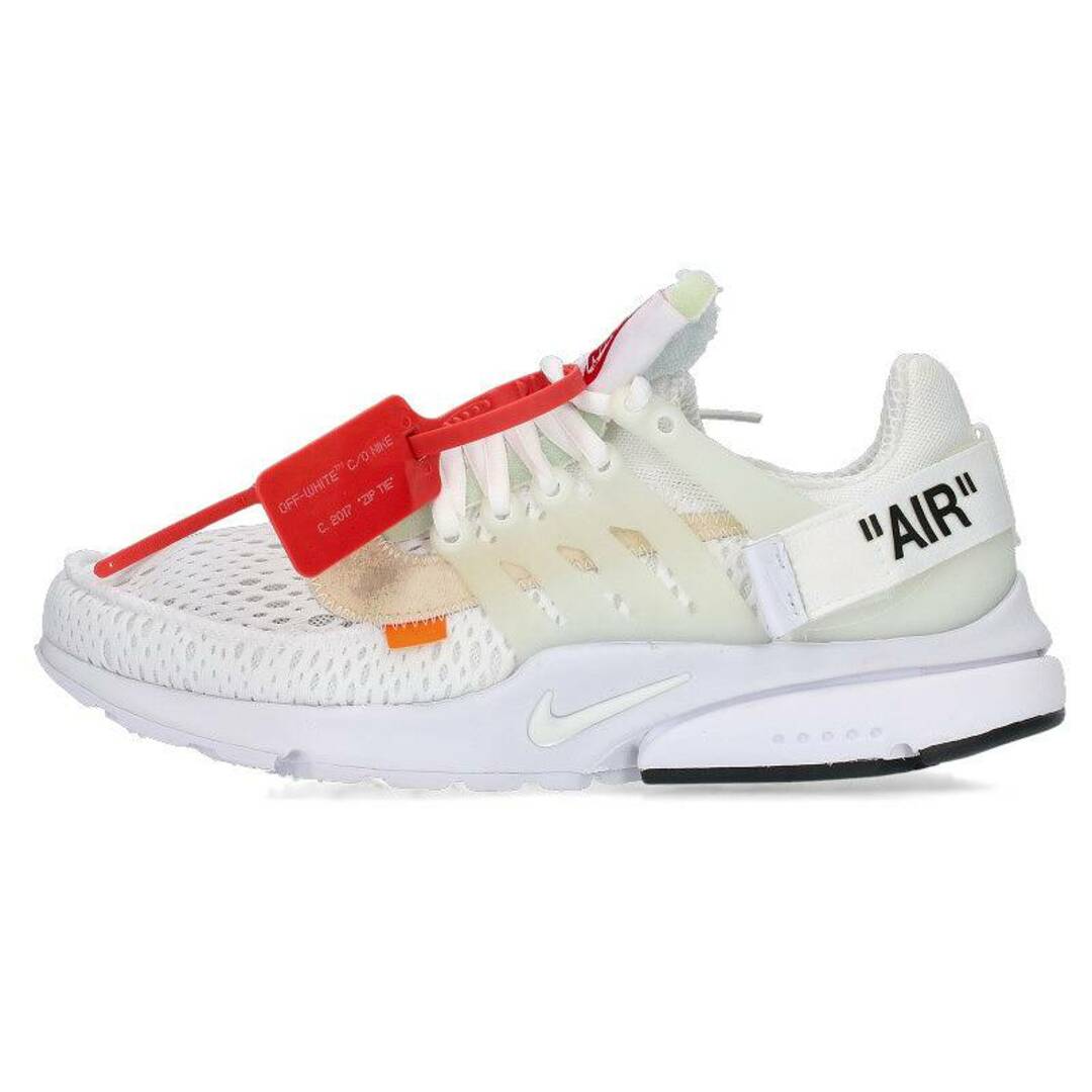 ナイキ オフホワイト  AIR PRESTO AA3830-100 エアプレストスニーカー  メンズ 27cm