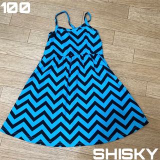 シスキー(ShISKY)のSHISKY キッズワンピース キャミソールワンピース 女の子 かわいい(ワンピース)