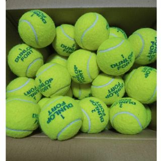 ダンロップ(DUNLOP)のダンロップフォート　テニスボール 30個(ボール)