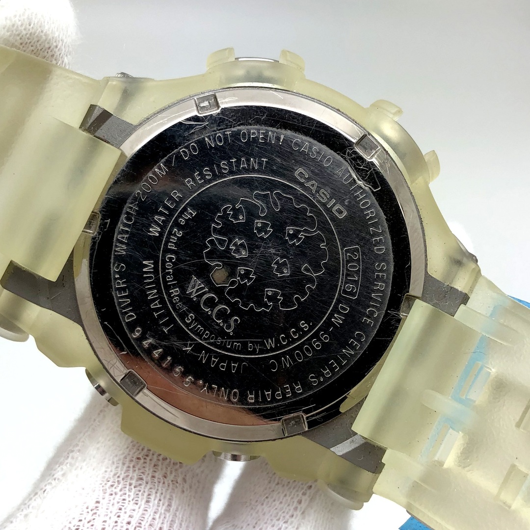 G-SHOCK ジーショック 腕時計 DW-9900WC-7T | wic-capital.net