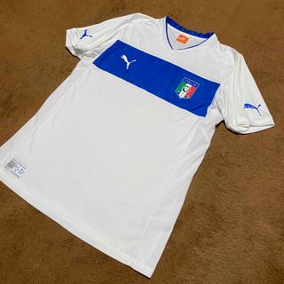 プーマ(PUMA)のサッカー　イタリア代表　2012年　レプリカユニフォーム　アウェイ　背番号なし(ウェア)