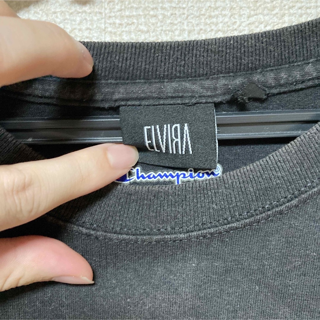 ELVIA(エルヴィア)のElviax champion  メンズのトップス(Tシャツ/カットソー(半袖/袖なし))の商品写真