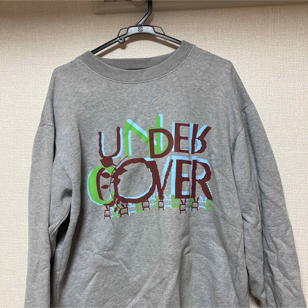 UNDERCOVER(アンダーカバー)のundercoverism クルーネック メンズのトップス(スウェット)の商品写真