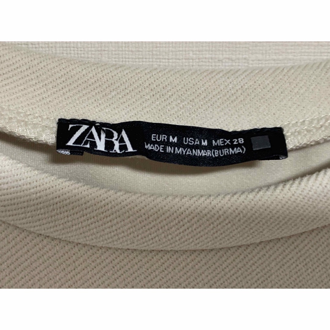 ZARA(ザラ)のZARAワンピースM レディースのワンピース(ひざ丈ワンピース)の商品写真