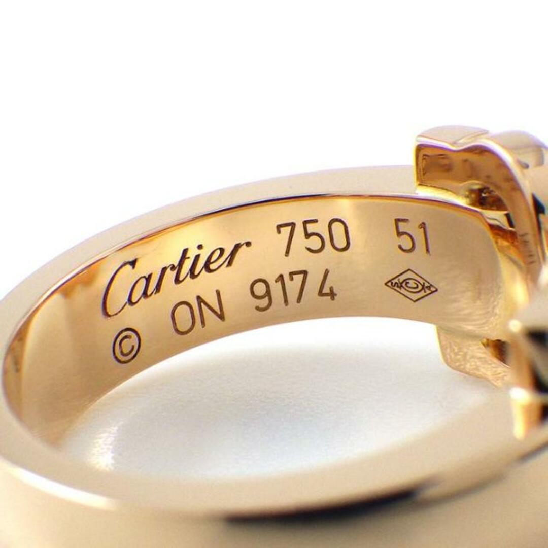 Cartier(カルティエ)のカルティエ Cartier リング ブークルセ 2C C2 ダイヤモンド K18PG 11号 / #51 【中古】 レディースのアクセサリー(リング(指輪))の商品写真