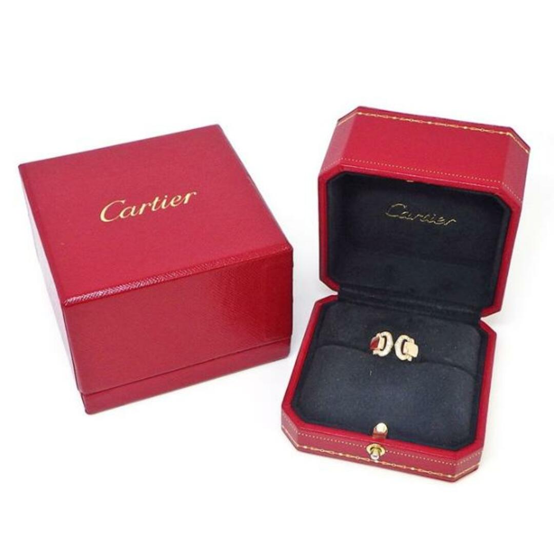 Cartier(カルティエ)のカルティエ Cartier リング ブークルセ 2C C2 ダイヤモンド K18PG 11号 / #51 【中古】 レディースのアクセサリー(リング(指輪))の商品写真