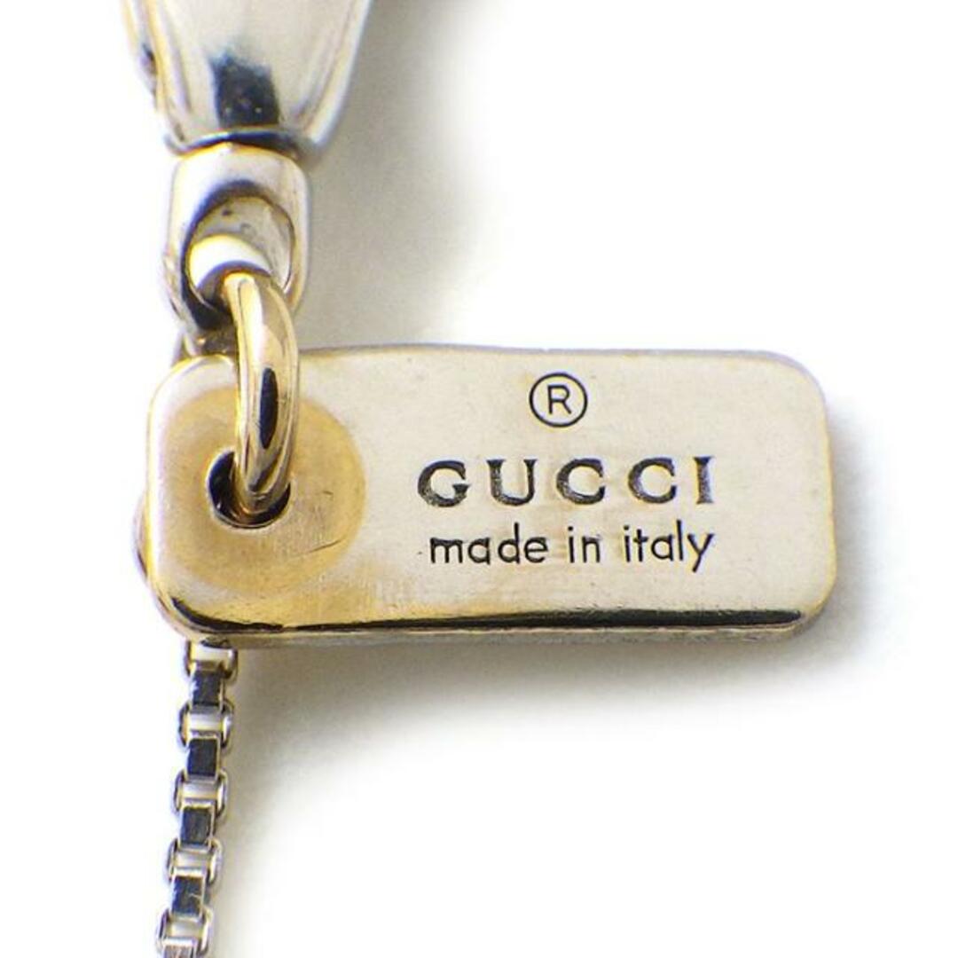GUCCI - グッチ GUCCI ネックレス リンク トゥ ラブ 日本限定 GUCCI - グッチ GUCCI ネックレス リンク トゥ ラブ 日本限定