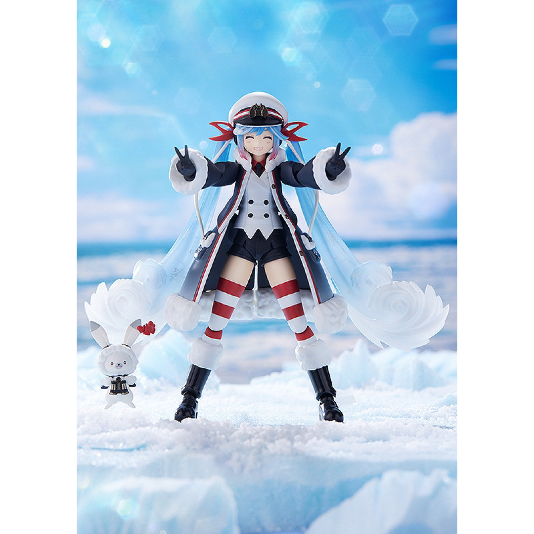 figma 雪ミク 2022 Grand Voyage ver. フィギュア - キャラクター ...