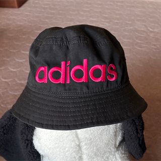 アディダス(adidas)の早い者勝ち😎　今月の発送は10日まで‼️ adidas キッズ　ハット　帽子(帽子)